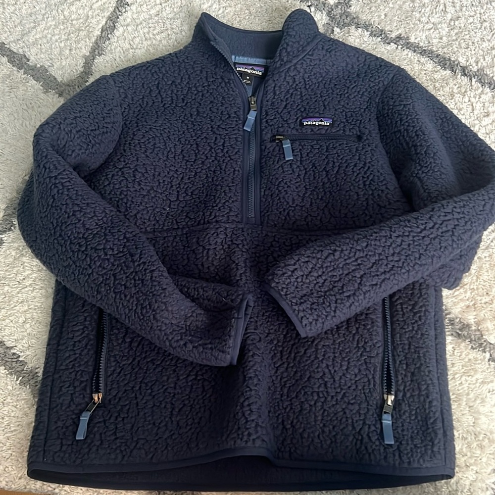 Patagonia Sherpa Quarter Zip
